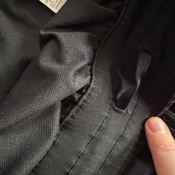 Lululemon Black Swift Speed Shorts – Size 10 - Picture 6 of 8